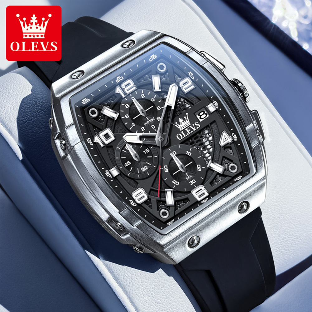 Olevs relógios masculinos 2976 - Luxury Watch Exhibition avaliação e preço