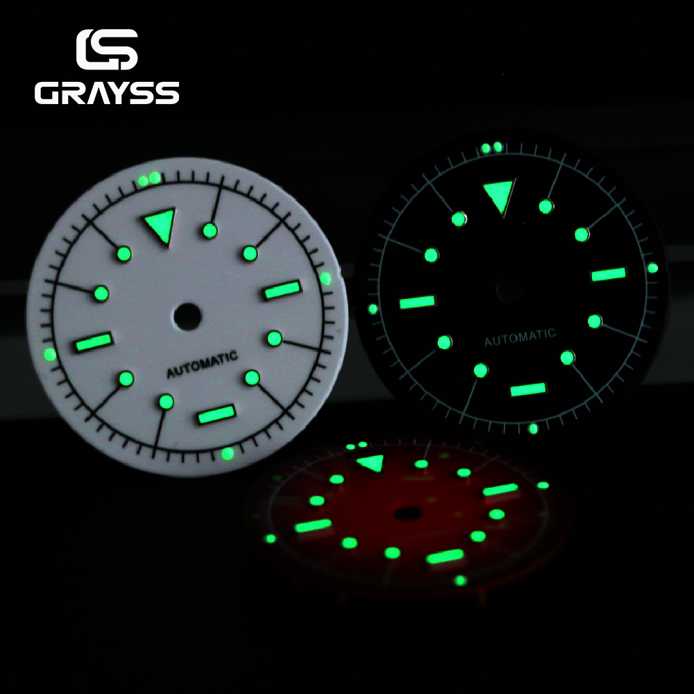 Novo design Nologo, mostrador  - Cloisonne Enamel Dial avaliação e preço