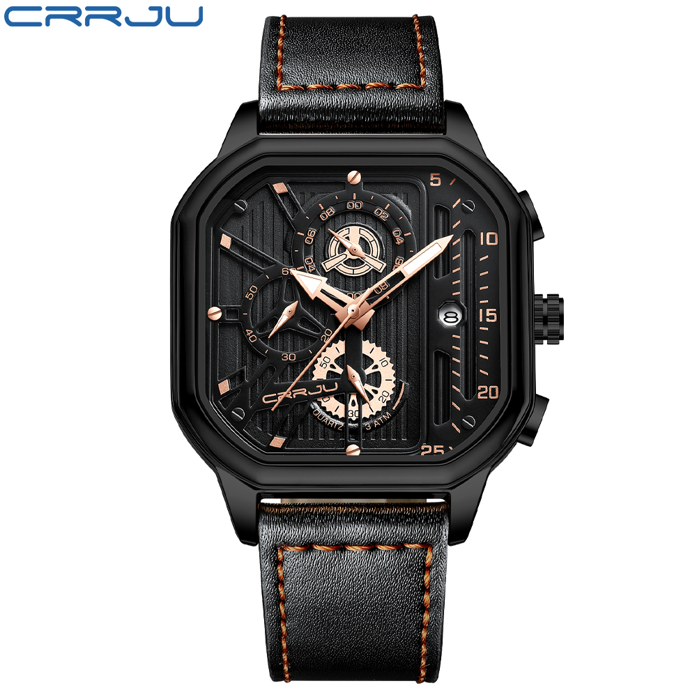 CRRJU-Relógio de quartzo quadr - Luxury Watch Maker avaliação e preço