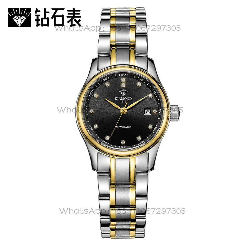 Relógio Automático Feminino Ti - Luxury Women'S Watch avaliação e preço