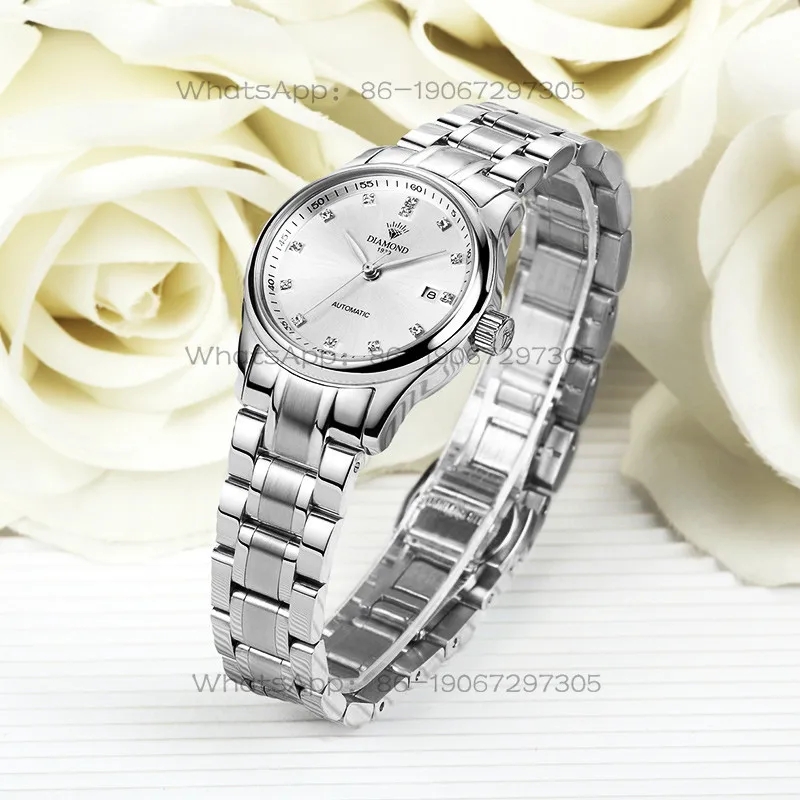 Relógio Automático Feminino Ti - Luxury Women'S Watch avaliação e preço