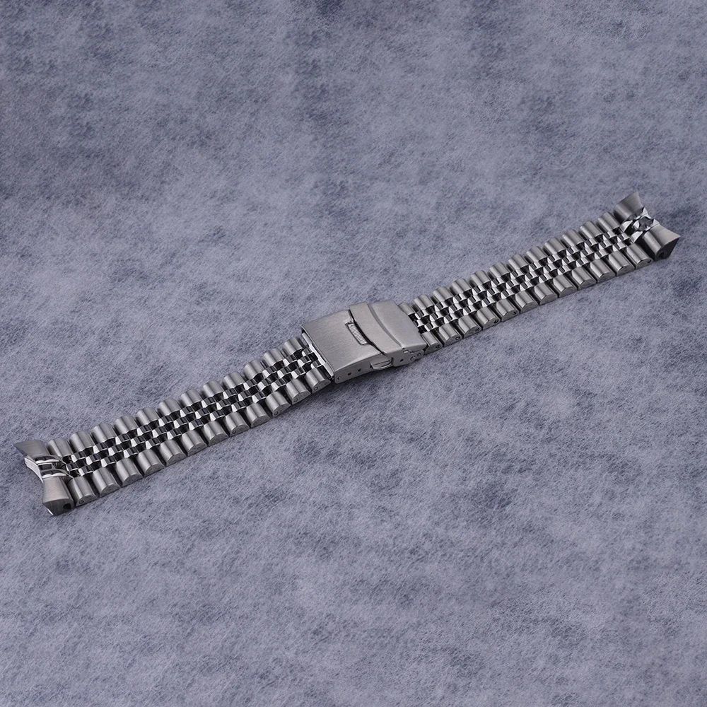 Carlywet 22mm pulseira jubileu - Seiko Watch 5 Sports avaliação e preço