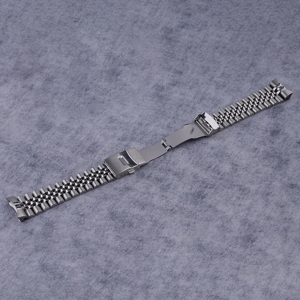 Carlywet 22mm pulseira jubileu - Seiko Watch 5 Sports avaliação e preço