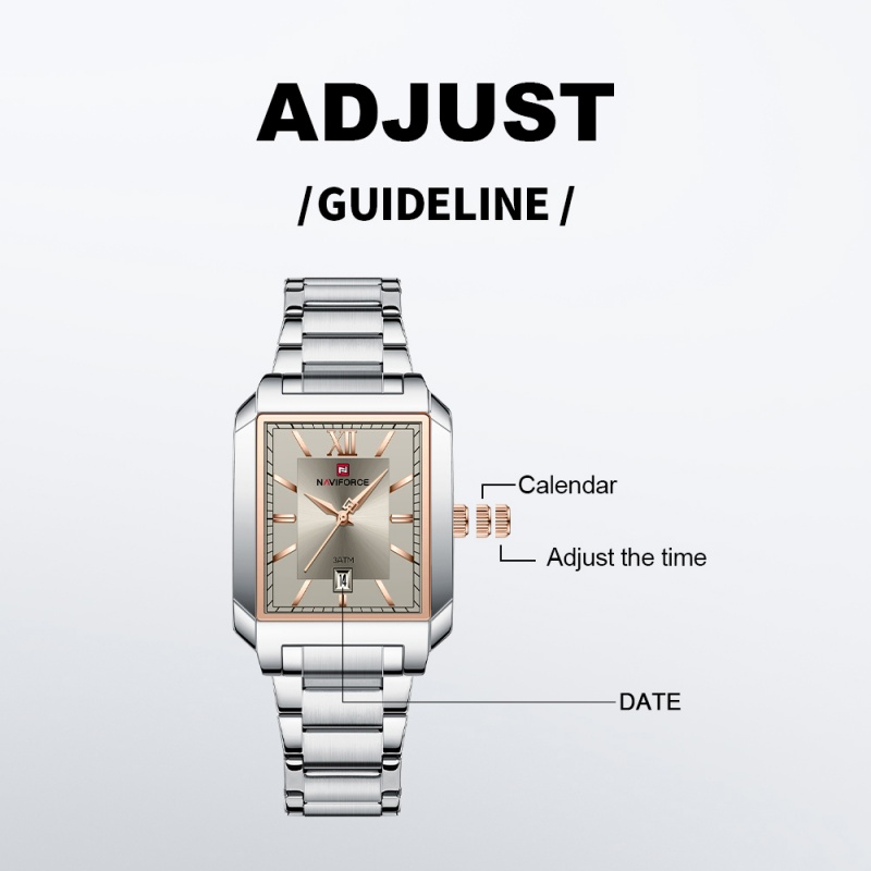 Relógio Feminino Casual NAVIFO - Luxury Watch Black avaliação e preço