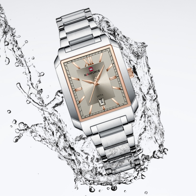 Relógio Feminino Casual NAVIFO - Luxury Watch Black avaliação e preço