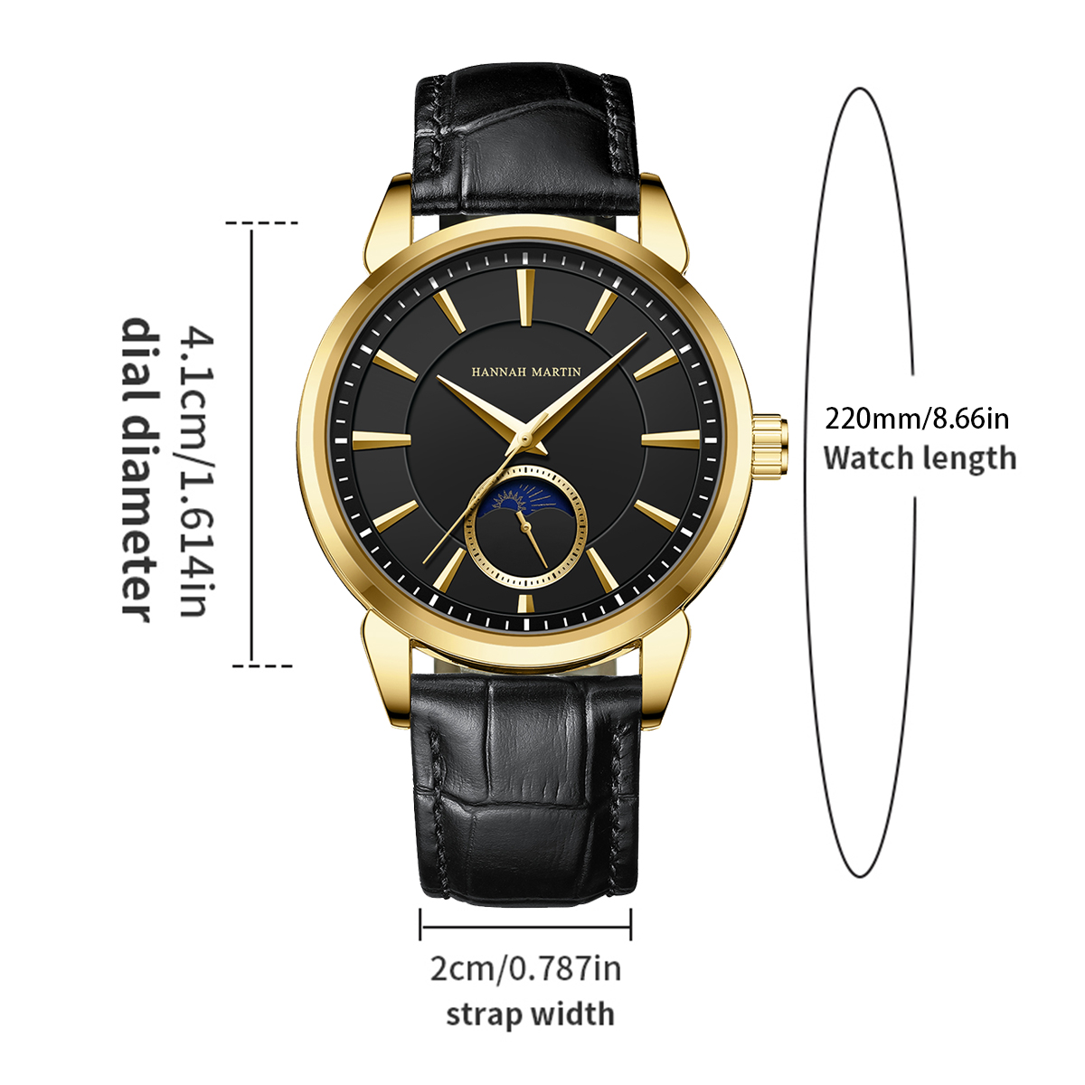 Hannah martin masculino relógi - Luxury Watch Maker avaliação e preço