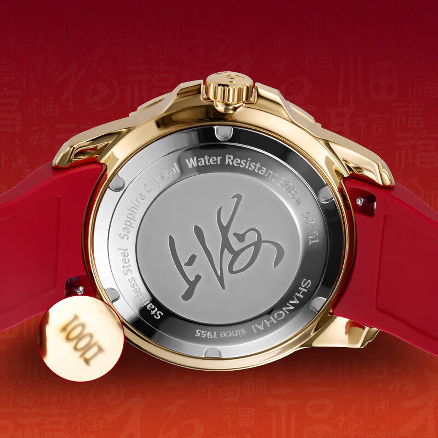 Relógio Masculino Shanghai Div - Minute Repeater Watch avaliação e preço
