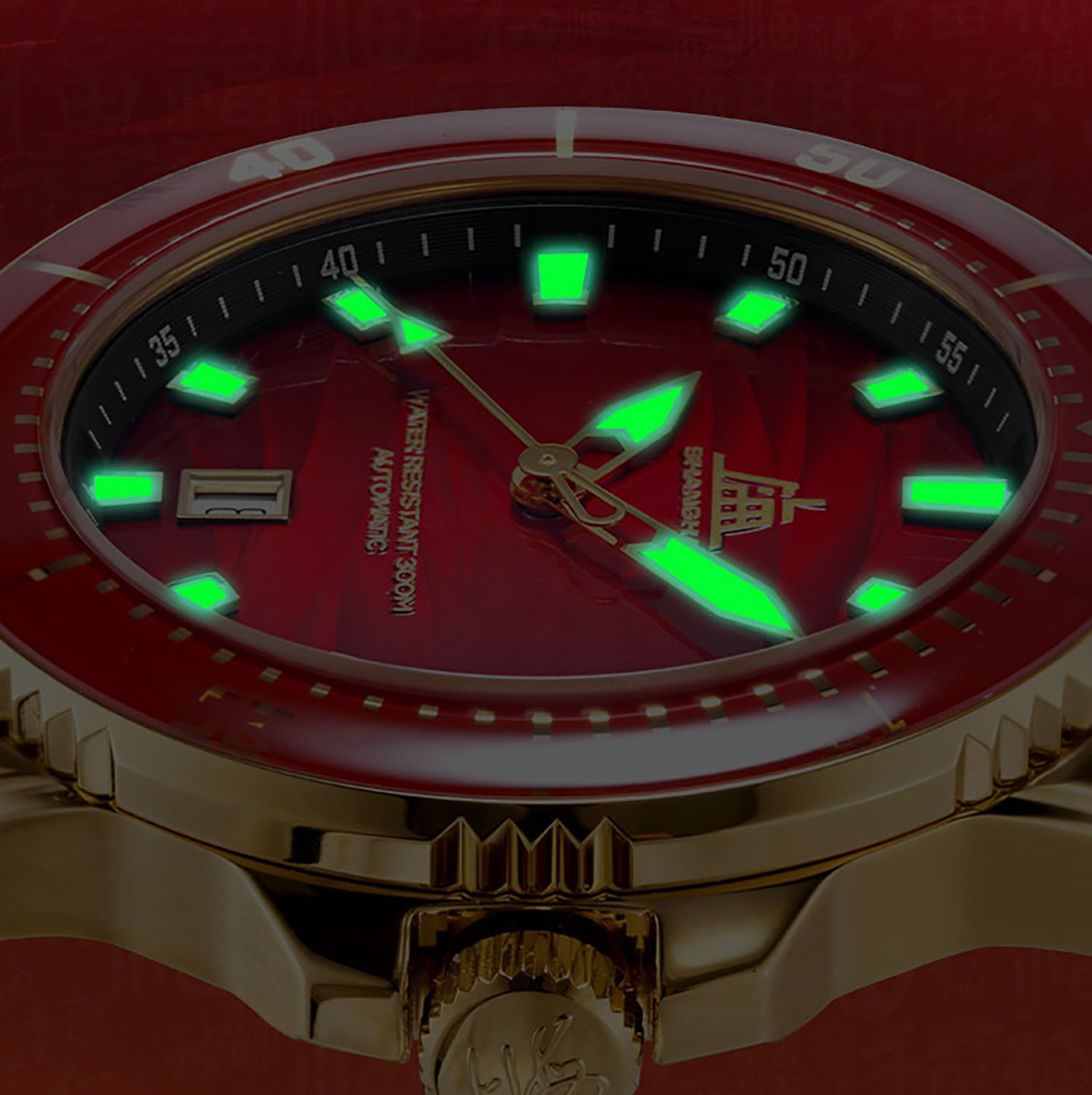 Relógio Masculino Shanghai Div - Minute Repeater Watch avaliação e preço