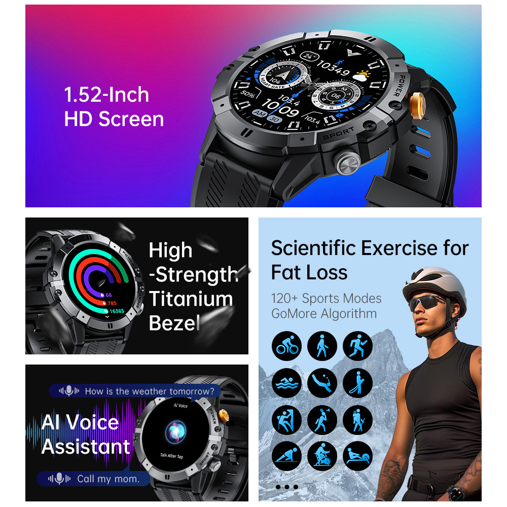 Relógio Inteligente Militar pa - Luxury Watch In The World avaliação e preço