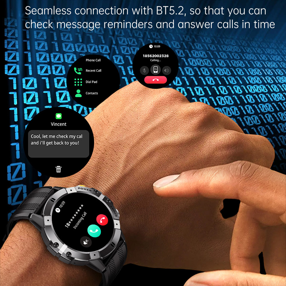 Relógio Inteligente Militar pa - Luxury Watch In The World avaliação e preço