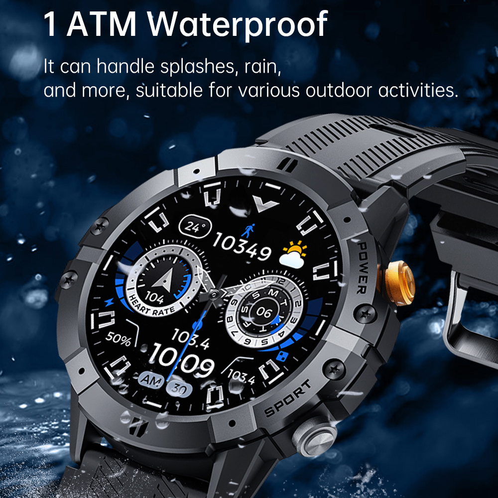 Relógio Inteligente Militar pa - Luxury Watch In The World avaliação e preço