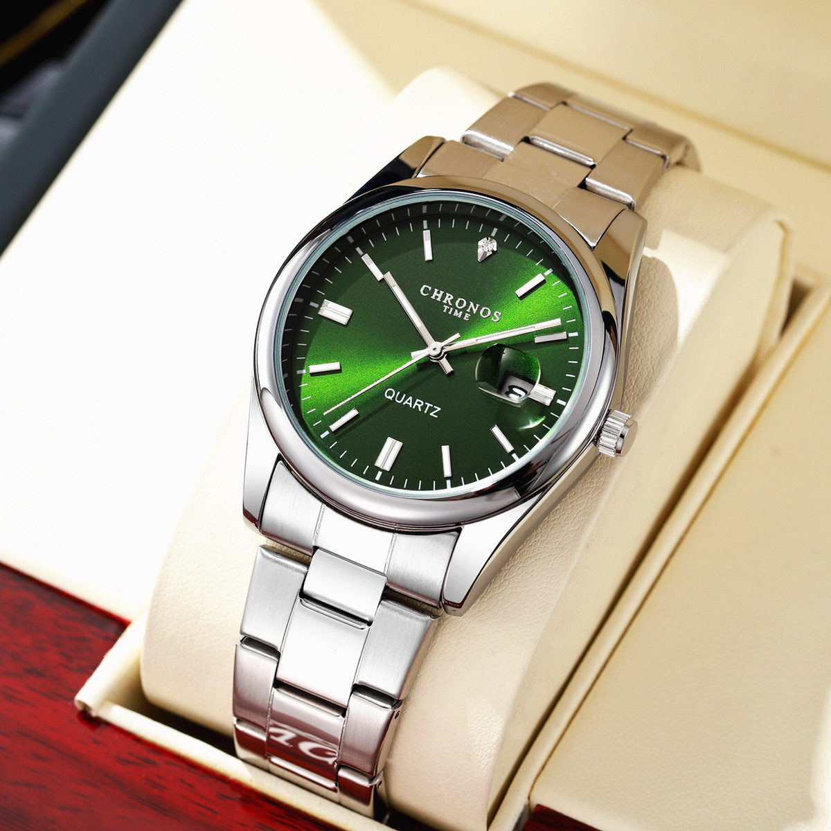 Chronos marca superior de luxo - Luxury Watch Exhibition avaliação e preço