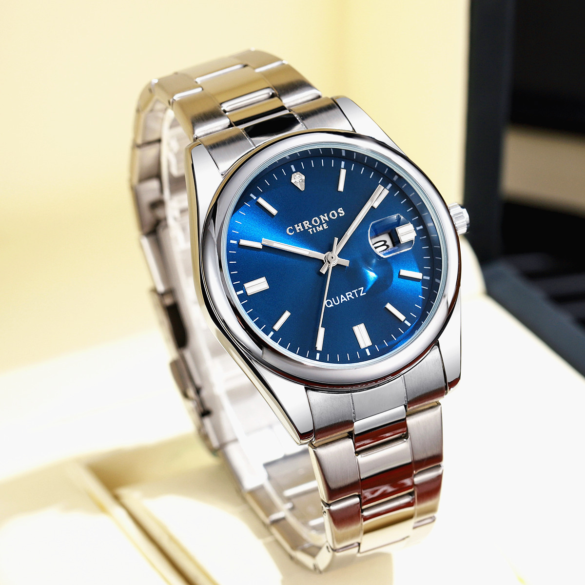 Chronos marca superior de luxo - Luxury Watch Exhibition avaliação e preço