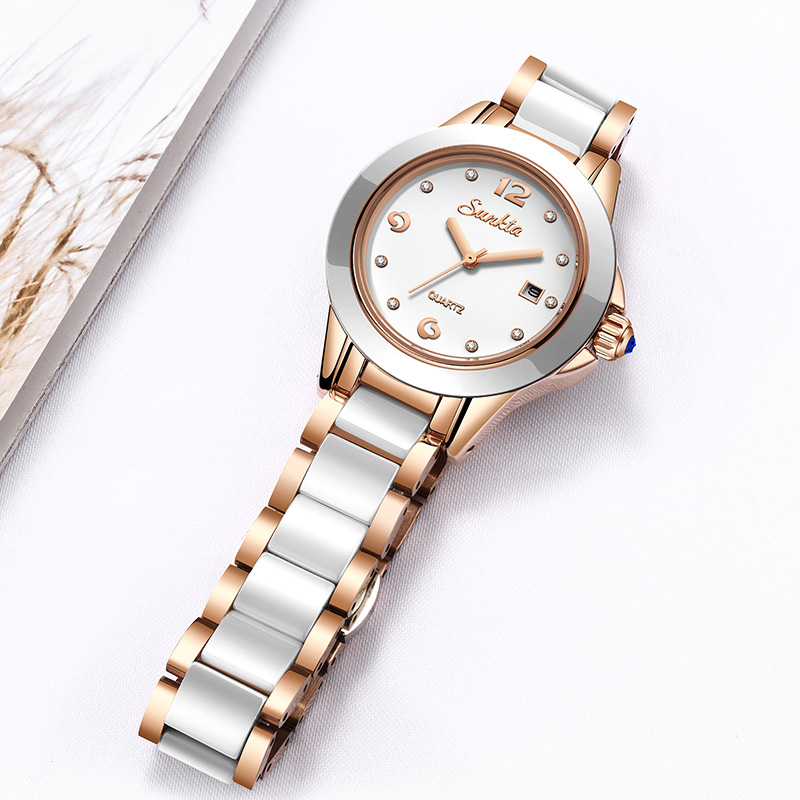 Sunkta moda casual quartzo mul - Luxury Women'S Watch avaliação e preço