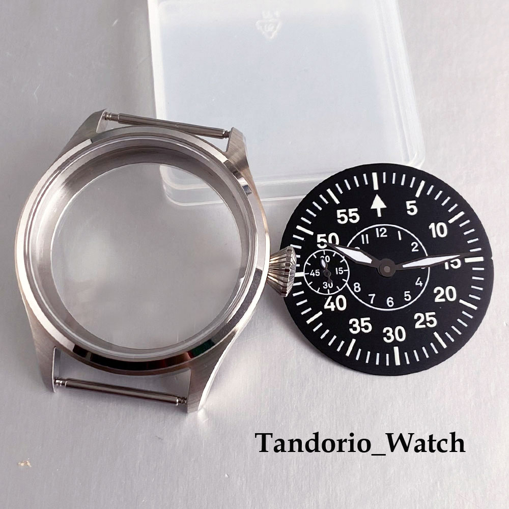 Relógio Tandorio New Fashion c - Seiko Watch 5 Sports avaliação e preço