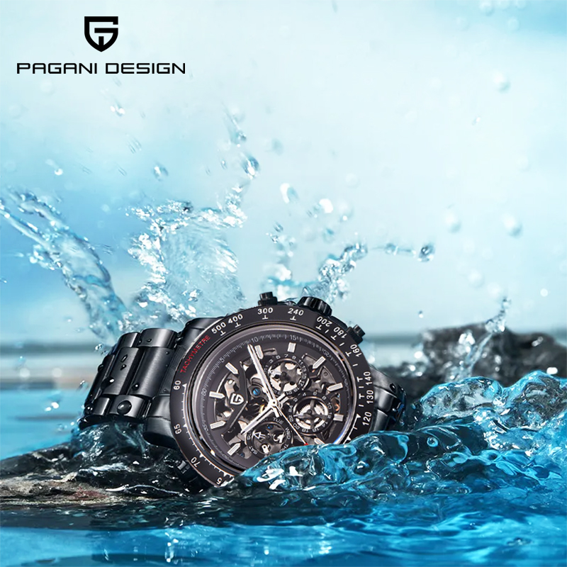 PAGANI DESIGN Relógio Mecânico - Luxury Watch Display avaliação e preço