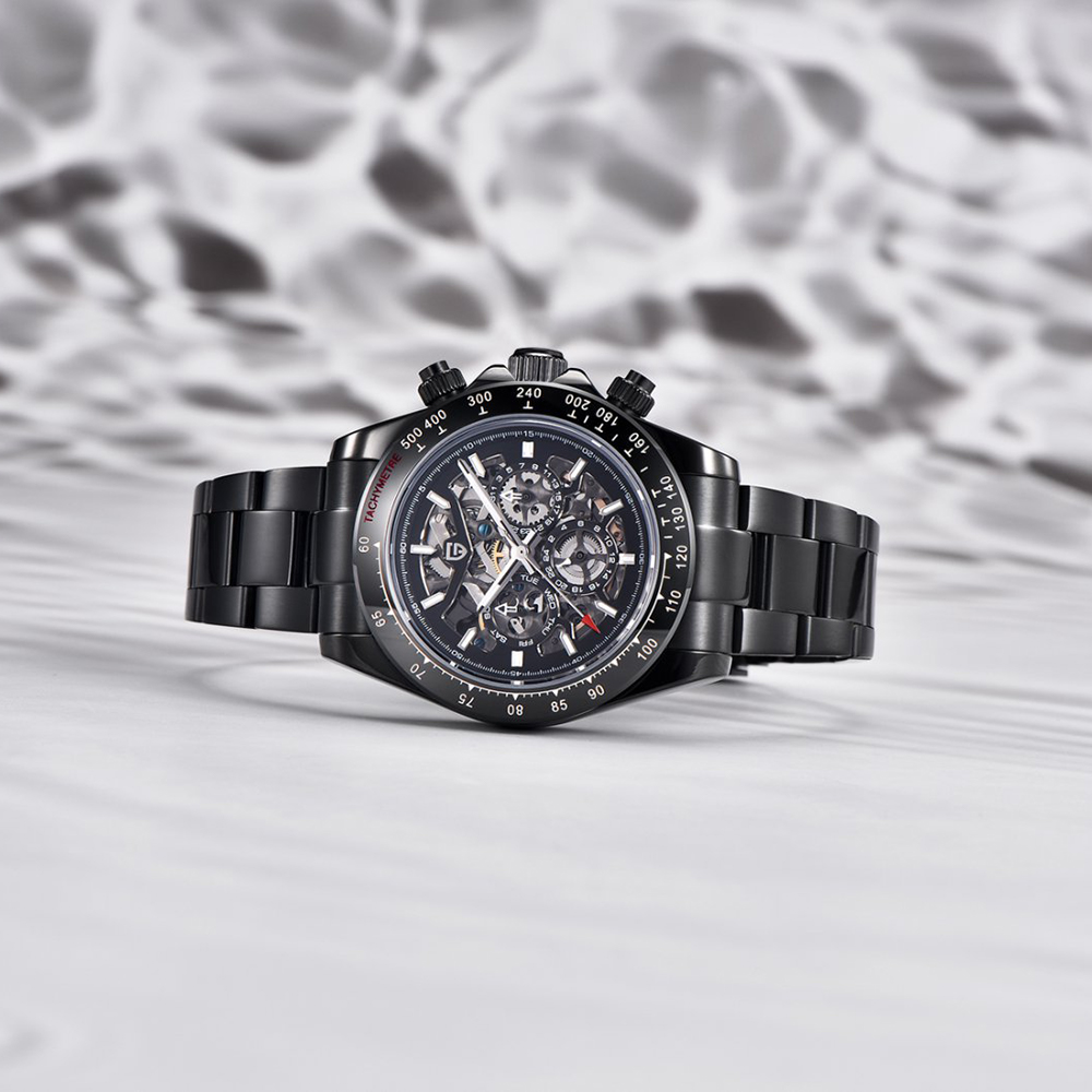PAGANI DESIGN Relógio Mecânico - Luxury Watch Display avaliação e preço