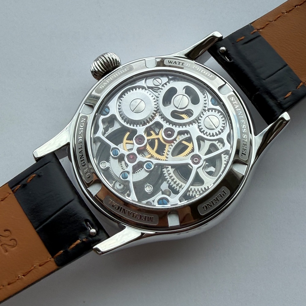 Relógio Merkur 100% Tourbillon - Minute Repeater Watch avaliação e preço