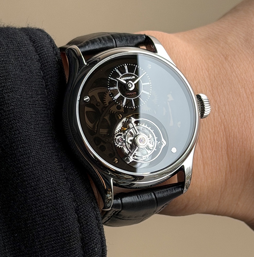 Relógio Merkur 100% Tourbillon - Minute Repeater Watch avaliação e preço