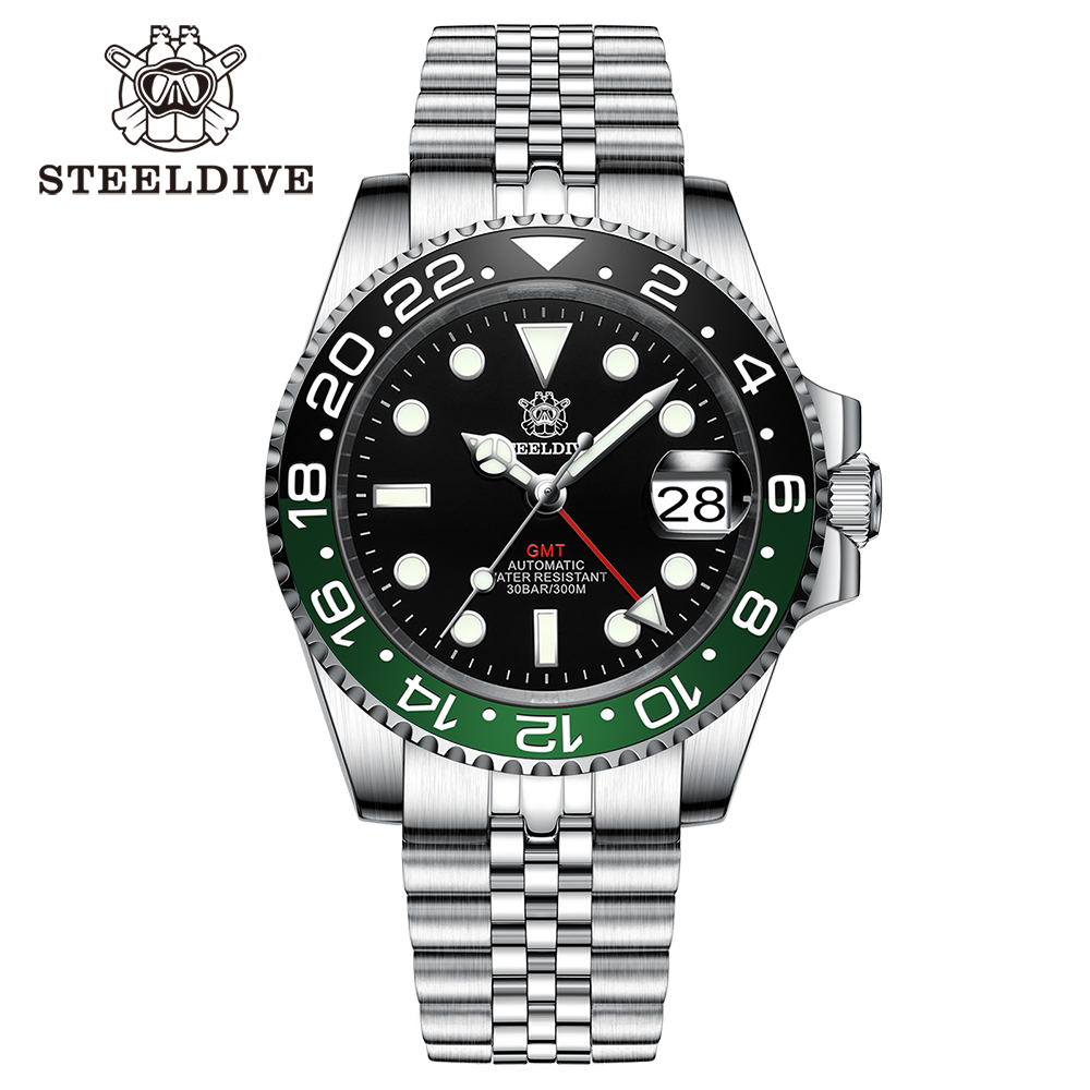 Steeldive sd1993 v2 moldura de - Seiko Watch 5 Sports avaliação e preço