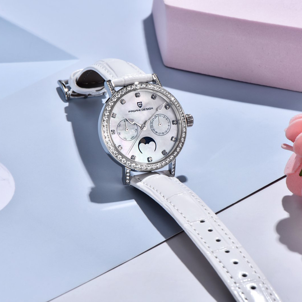 Relógio de Quartzo Feminino PA - Luxury Women'S Watch avaliação e preço