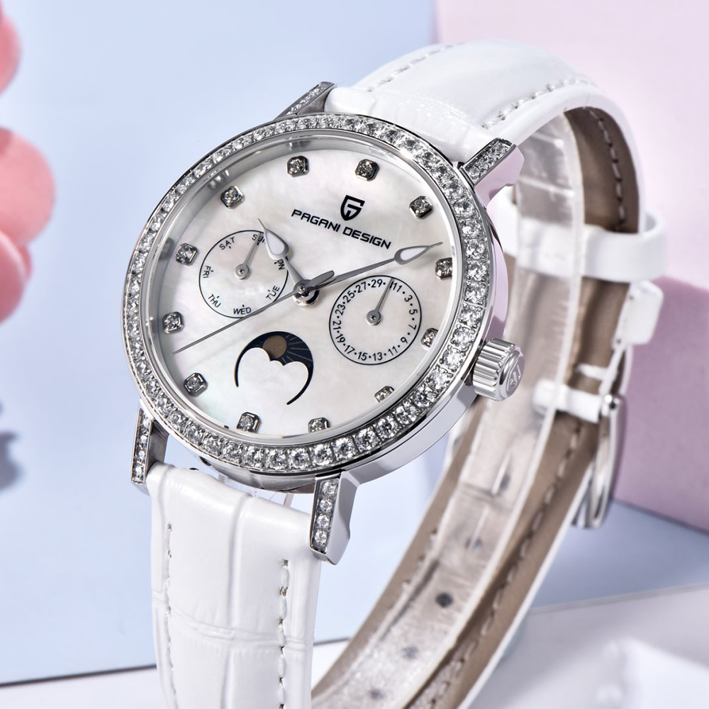 Relógio de Quartzo Feminino PA - Luxury Women'S Watch avaliação e preço