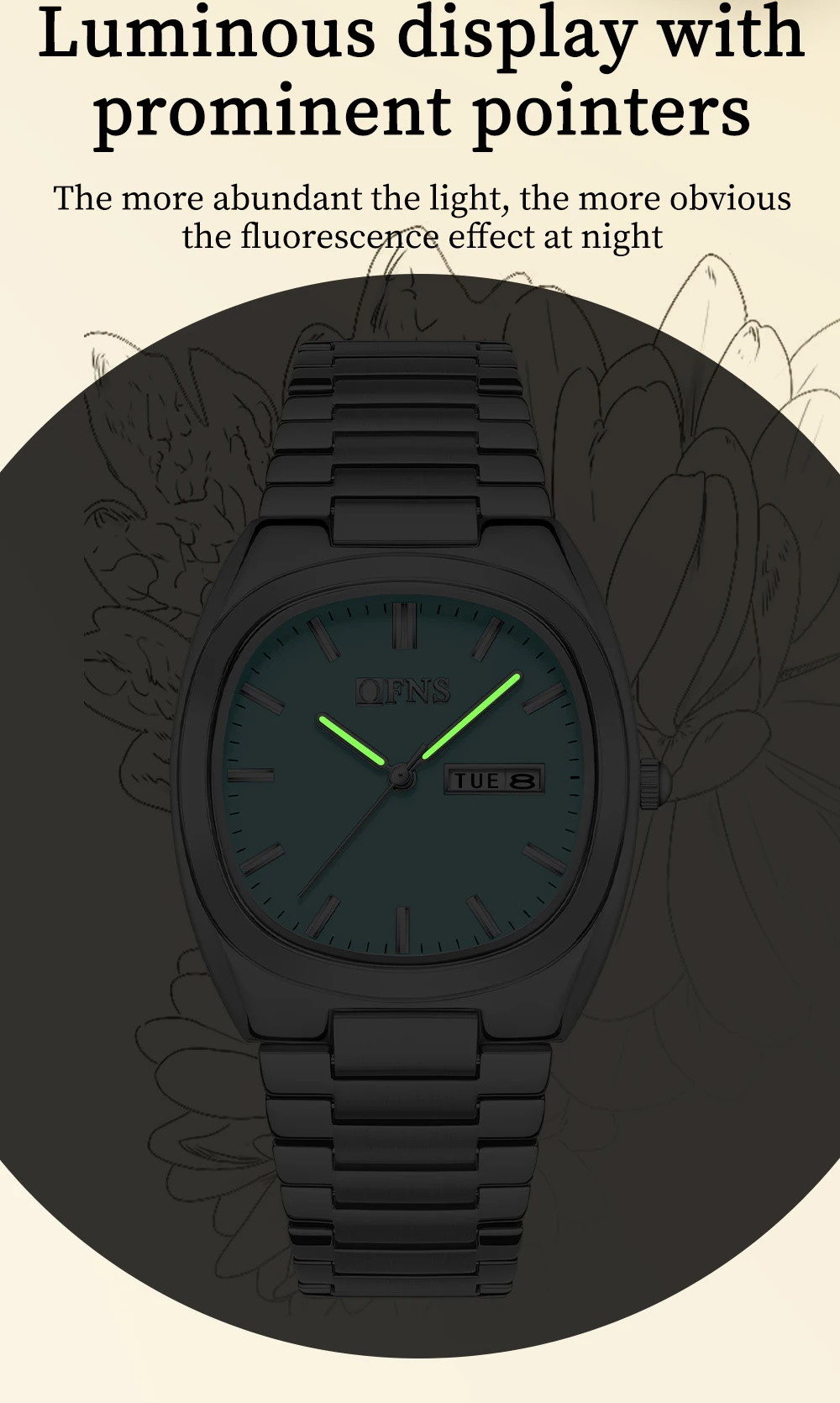 Novo Relógio Masculino PAGANI  - Cloisonne Enamel Dial avaliação e preço