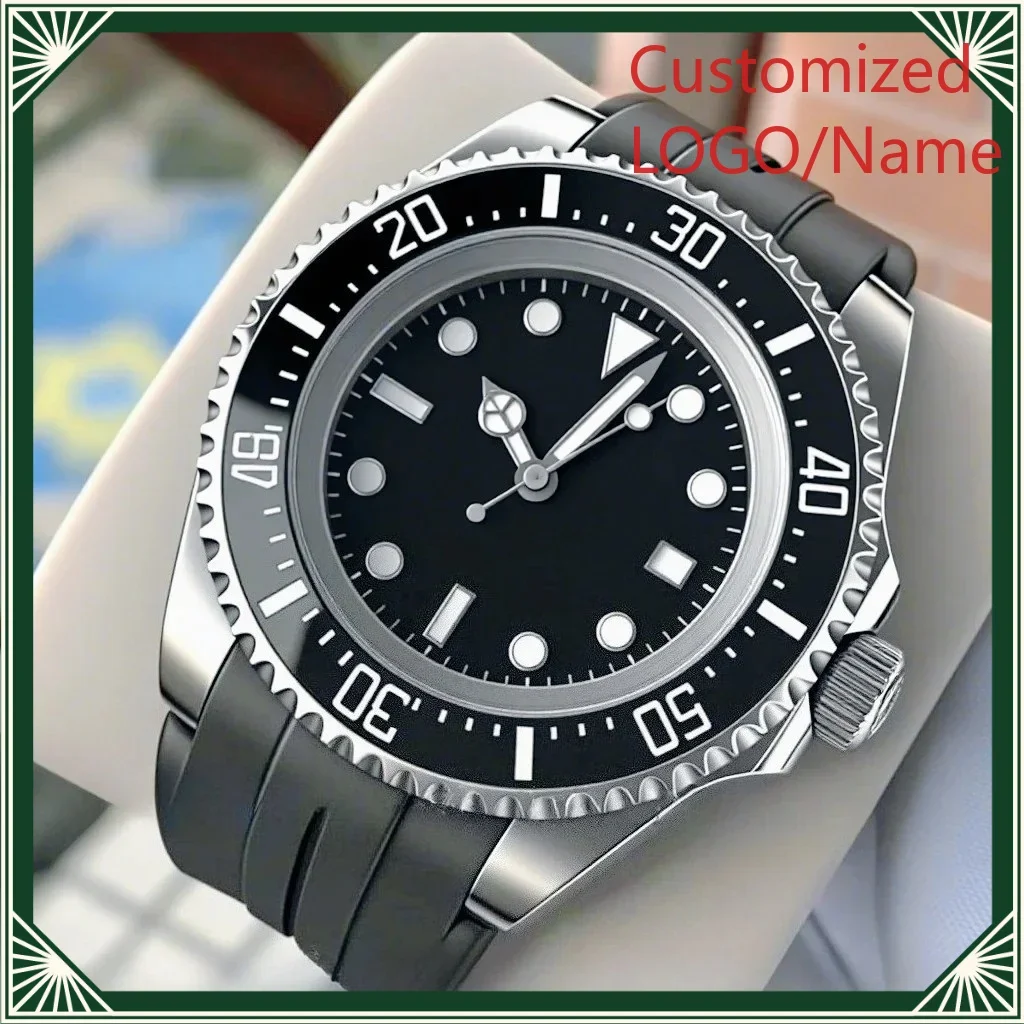 A186. Relógio Esportivo Automá - Luxury Watch Black avaliação e preço