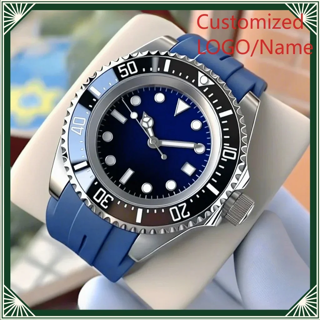 A186. Relógio Esportivo Automá - Luxury Watch Black avaliação e preço