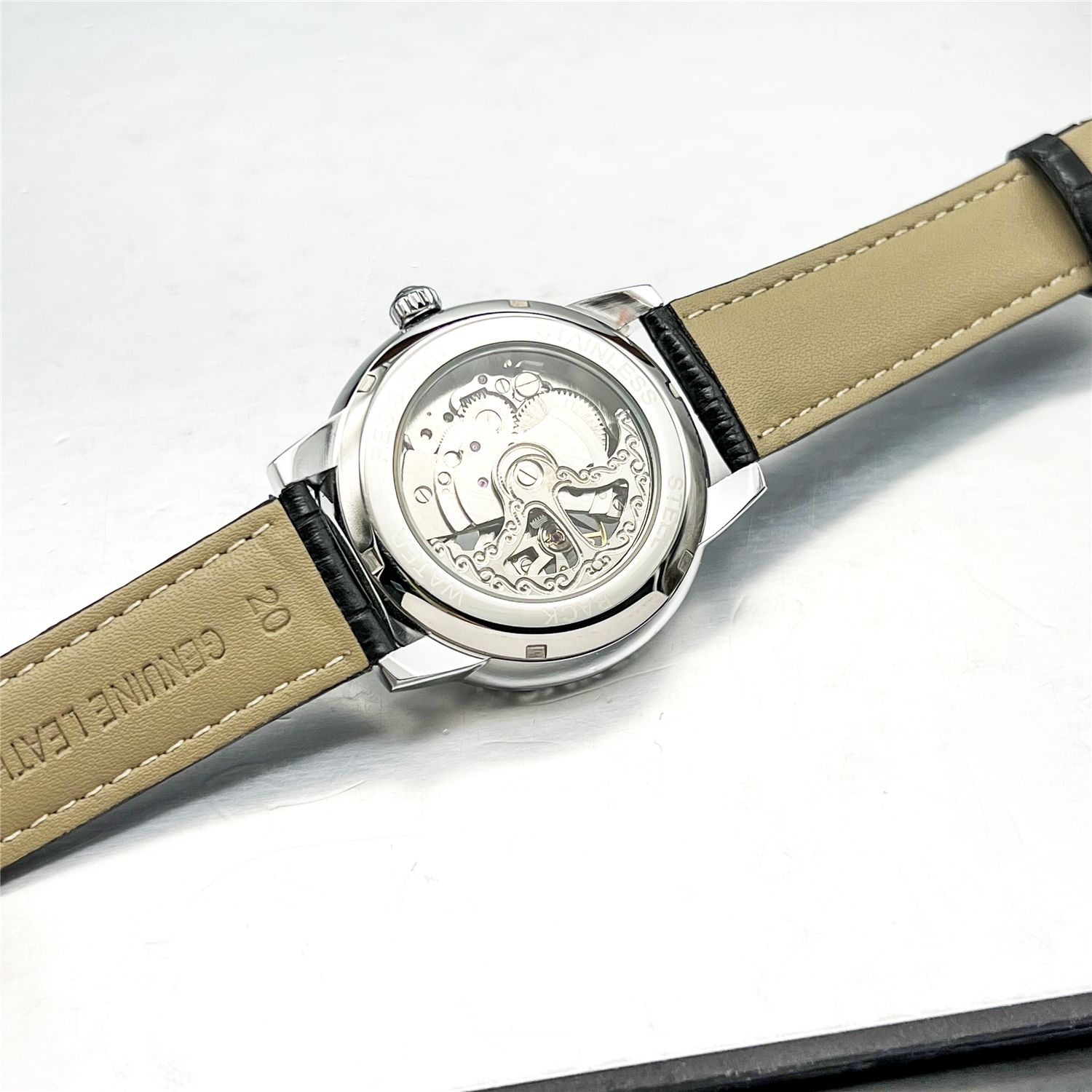 Novo Relógio Mecânico Automáti - Luxury Watch Values avaliação e preço