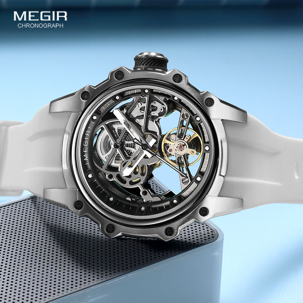 Relógio Automático Mecânico Es - Luxury Watch Hublot avaliação e preço