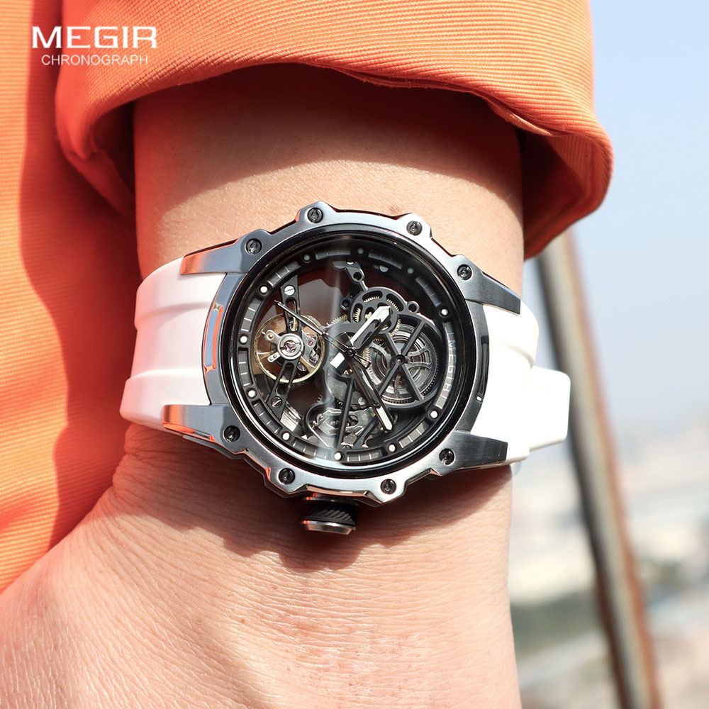 Relógio Automático Mecânico Es - Luxury Watch Hublot avaliação e preço