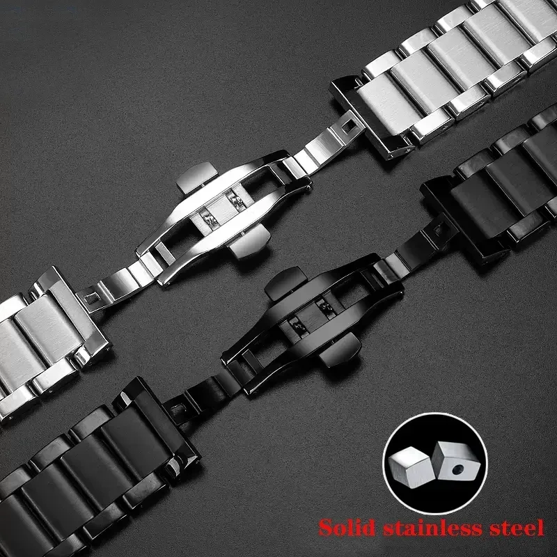 Pulseira de relógio de aço ino - Luxury Watch Hublot avaliação e preço