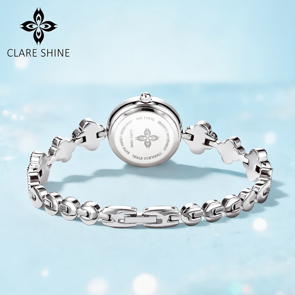 Relógio feminino CLARE SHINE 7 - Luxury Watch Quartz avaliação e preço