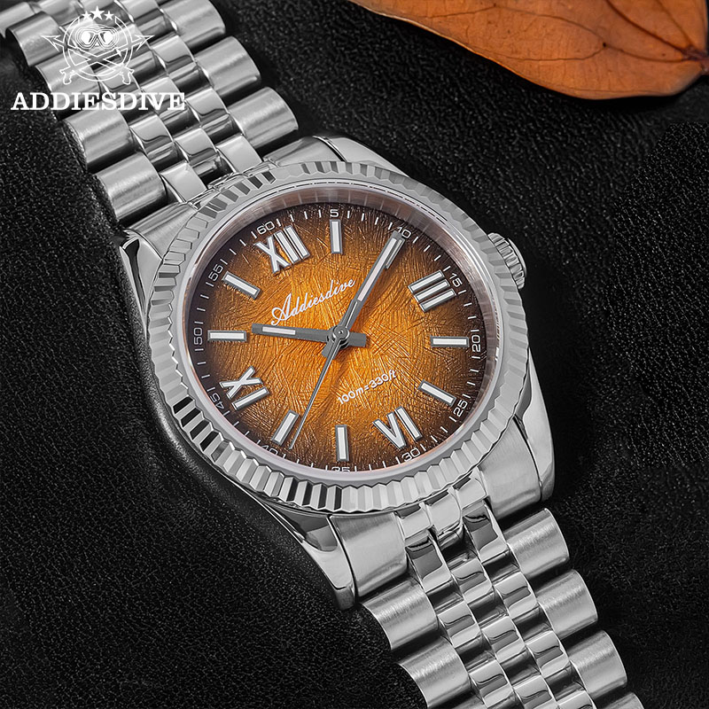 ADDIESDIVE Relógio elegante pa - Luxury Watch Quartz avaliação e preço