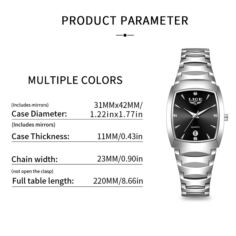 Lige relógio feminino de luxo, - Luxury Women'S Watch avaliação e preço