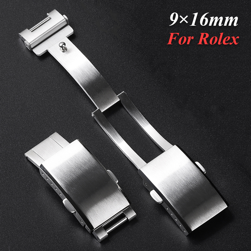 Fecho de relógio de aço inoxid - Luxury Watch Logo avaliação e preço