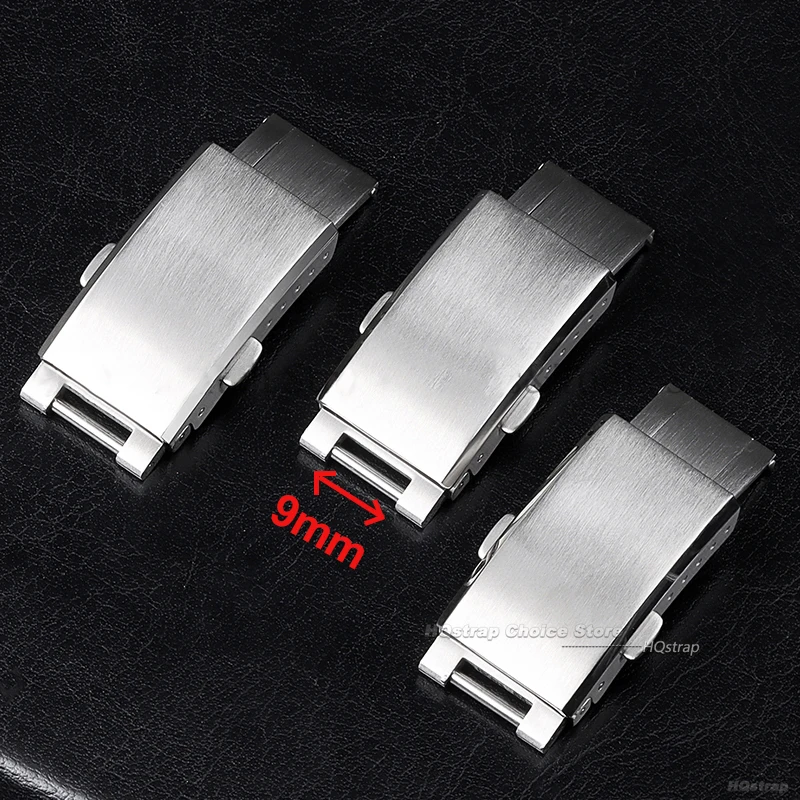 Fecho de relógio de aço inoxid - Luxury Watch Logo avaliação e preço