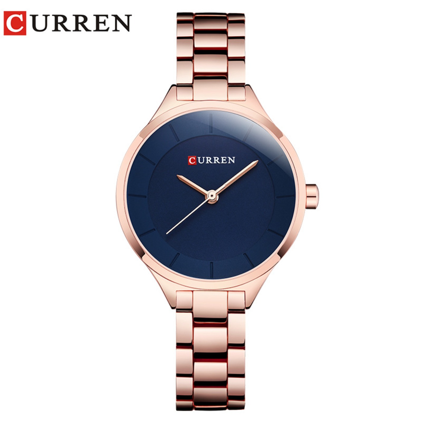 Relógio de Pulso Feminino CURR - Luxury Women'S Watch avaliação e preço