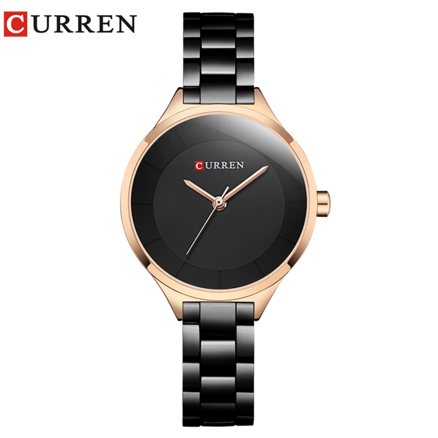 Relógio de Pulso Feminino CURR - Luxury Women'S Watch avaliação e preço