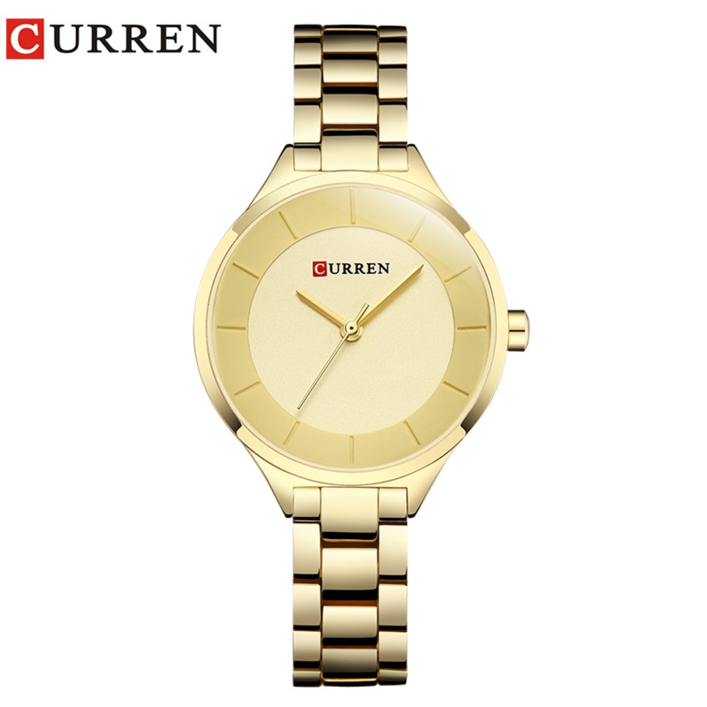 Relógio de Pulso Feminino CURR - Luxury Women'S Watch avaliação e preço