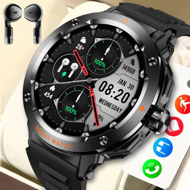 2025 relógio inteligente tws f - Luxury Watch In The World avaliação e preço
