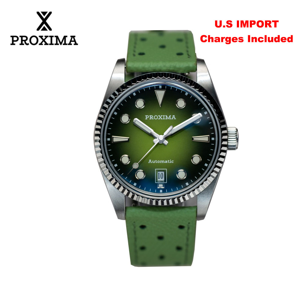 Relógio Masculino Proxima PX17 - Cloisonne Enamel Dial avaliação e preço