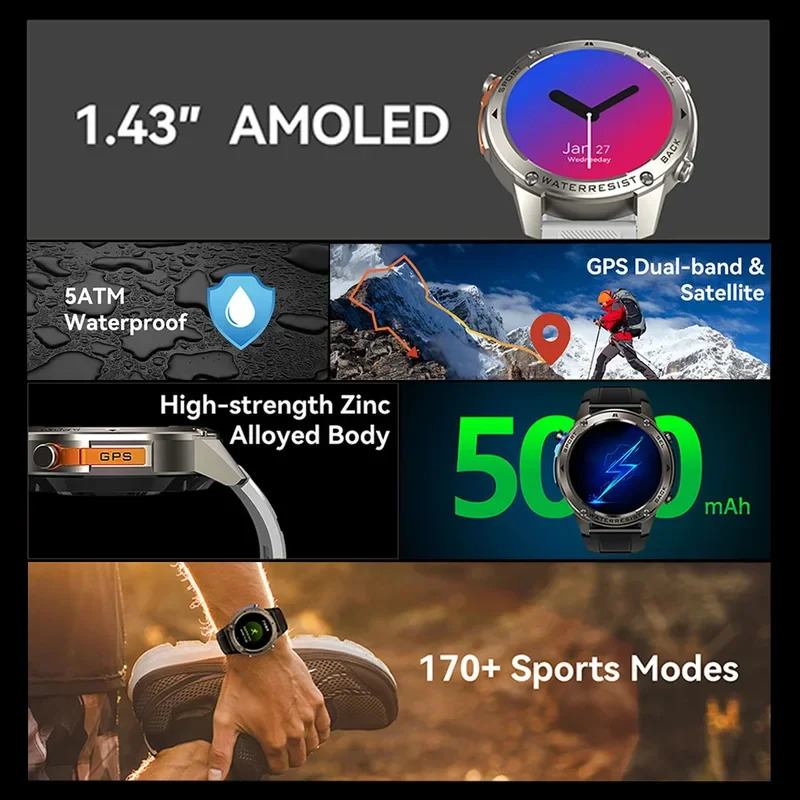 Luxo smartwatches masculino fi - Luxury Watch Hd avaliação e preço