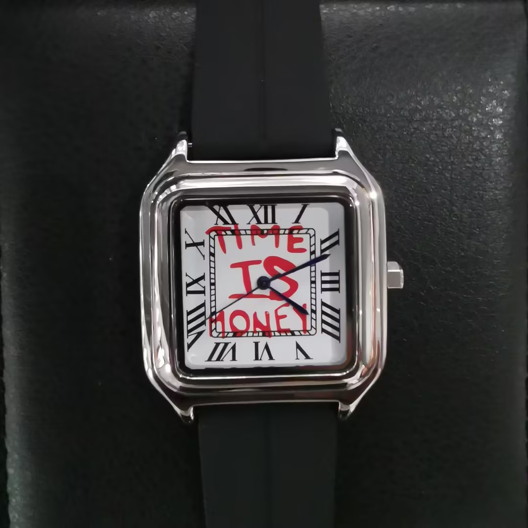 Relógio de Luxo à Prova d'Água - Cartier Watch Santos avaliação e preço
