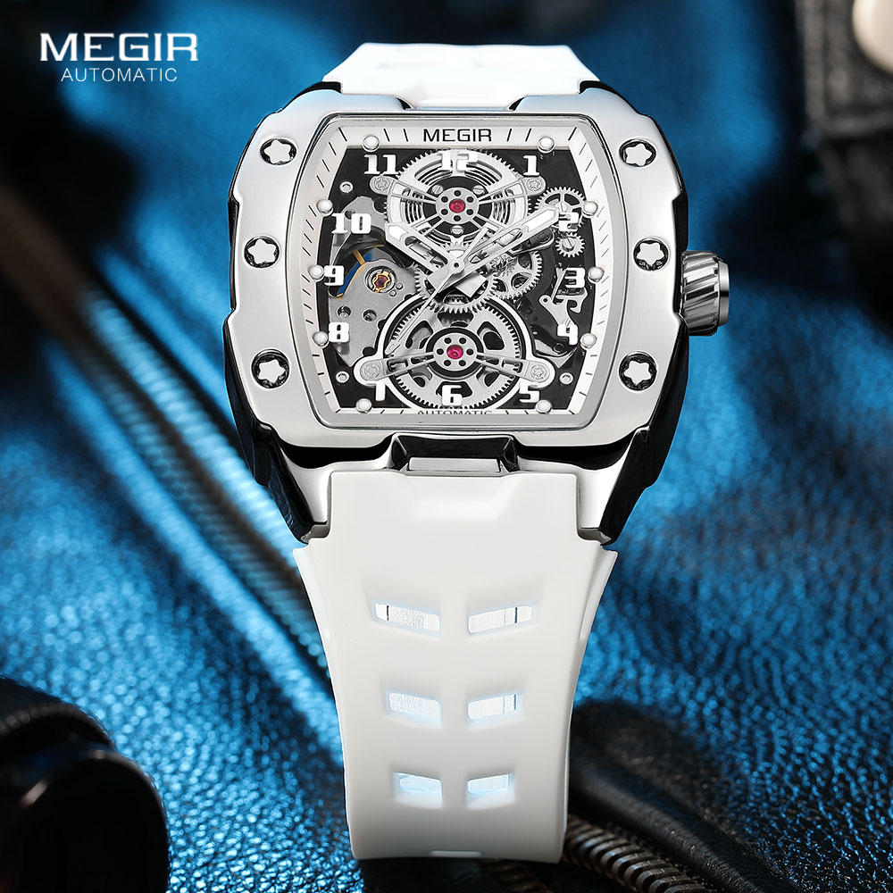 Moda megir 8602 marca superior - Luxury Watch Hublot avaliação e preço