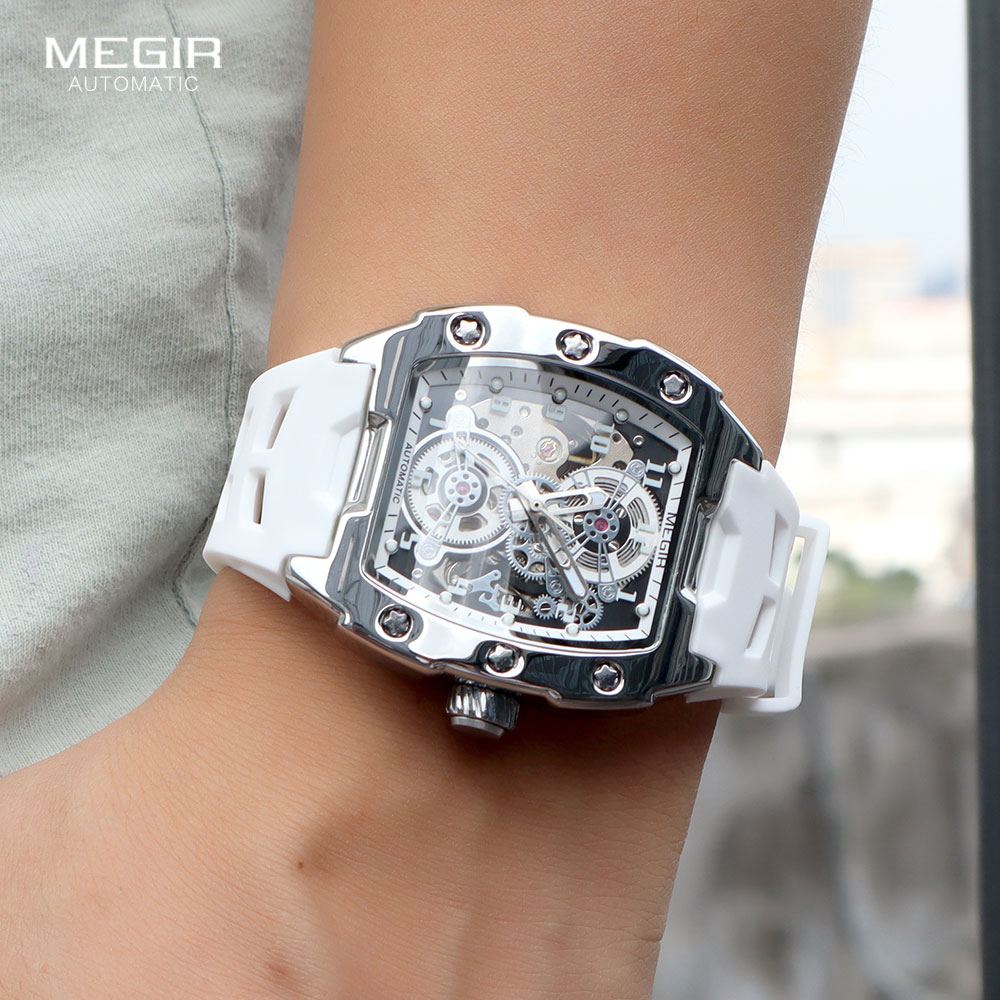 Moda megir 8602 marca superior - Luxury Watch Hublot avaliação e preço