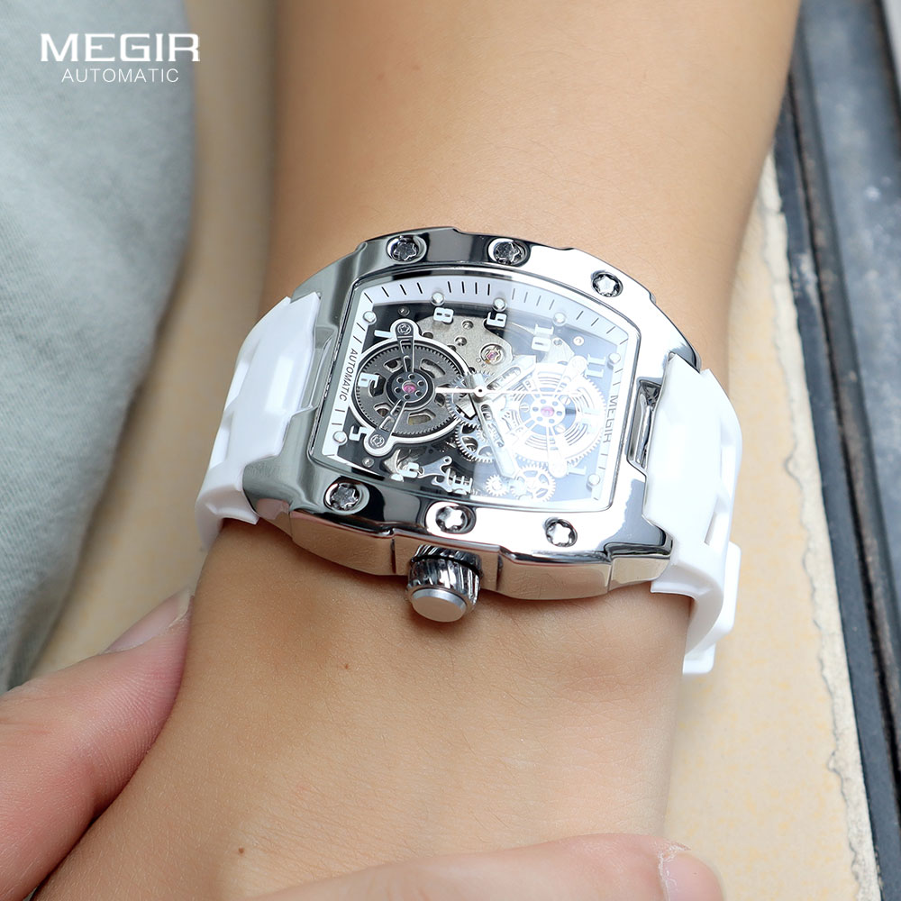Moda megir 8602 marca superior - Luxury Watch Hublot avaliação e preço