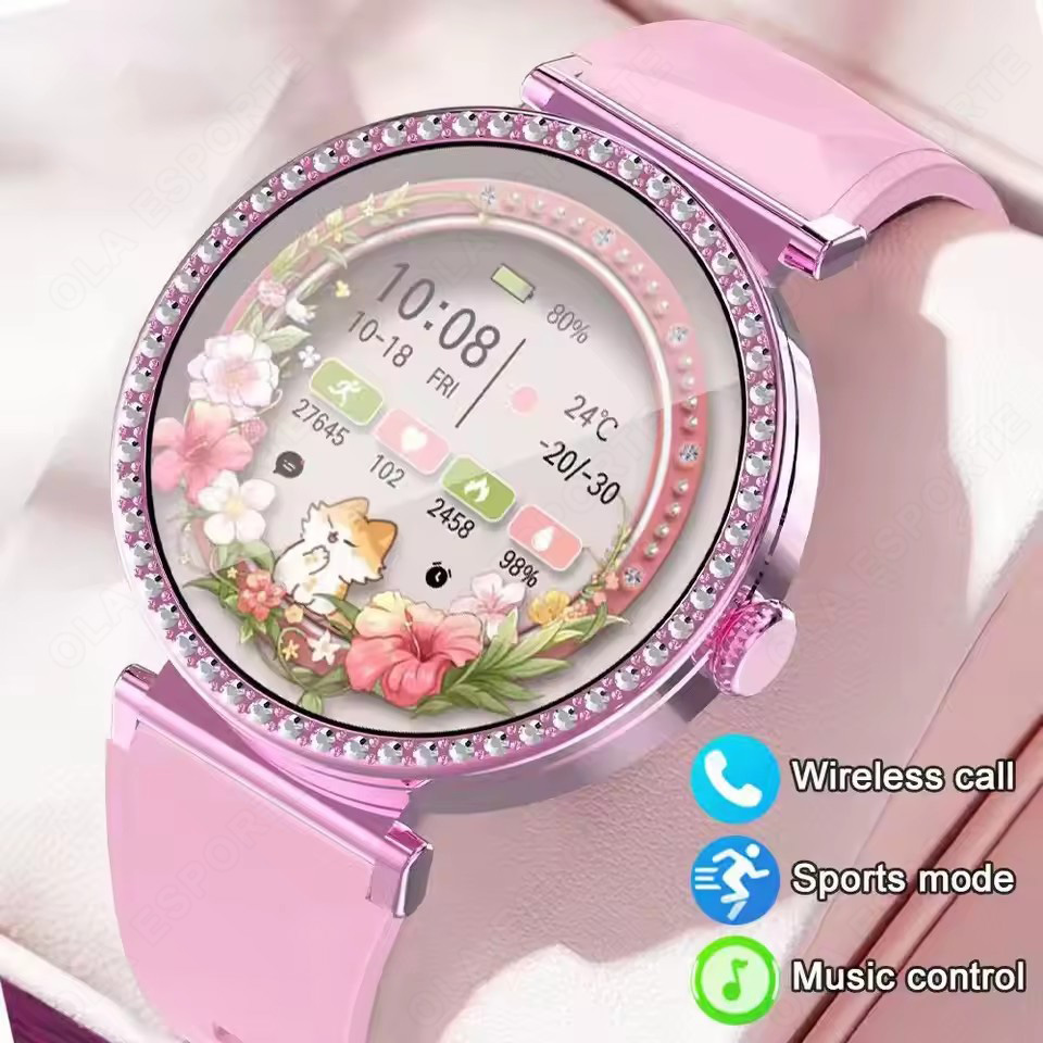 Smartwatch de Luxo Feminino co - Luxury Watch In The World avaliação e preço