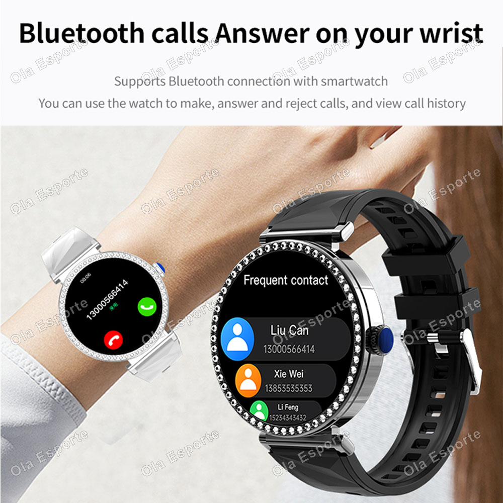 Smartwatch de Luxo Feminino co - Luxury Watch In The World avaliação e preço